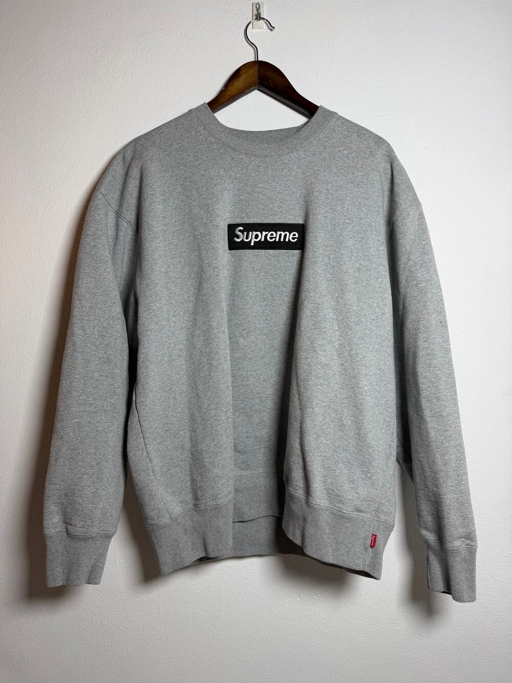 Supreme Box Logo Crewneck